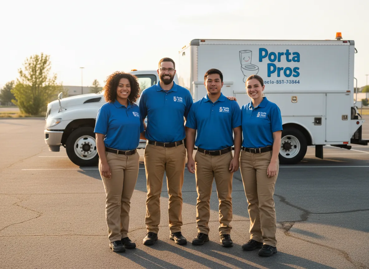 Porta Potty Rental company in Crossville, TN