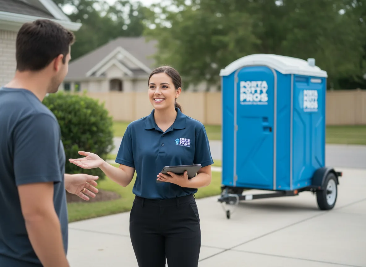 Porta Potty Rental Crossville, TN FAQs