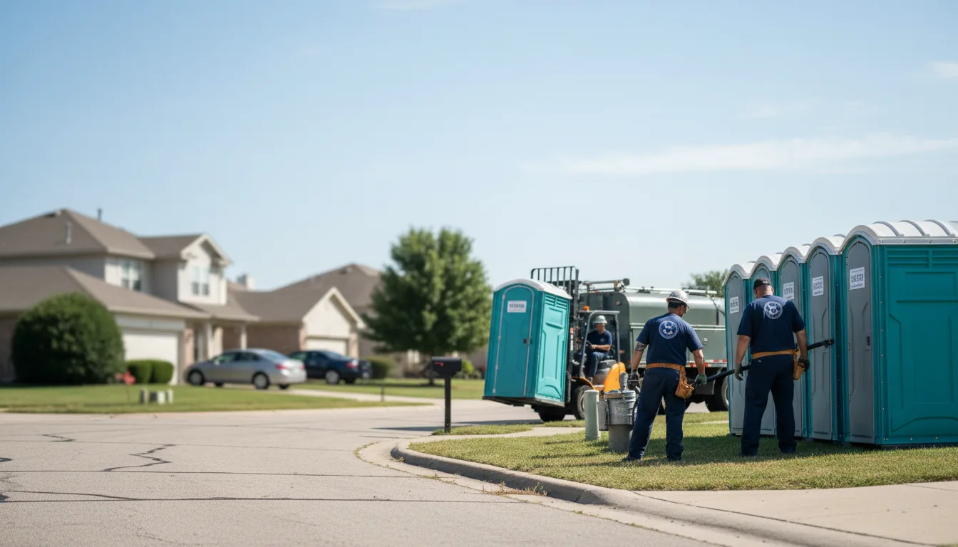 Porta Potty Rental in Crossville, TN near me